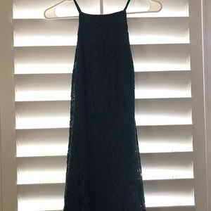 bishop+young green floral dress